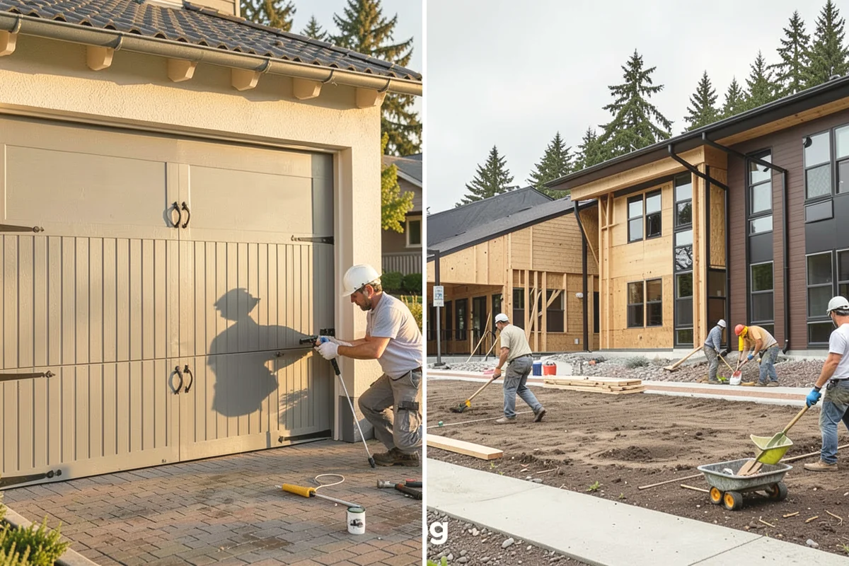 Window Flashing Installation in Edgewood, Pierce County, WA - Expose the window perimeter and assess existing flashing