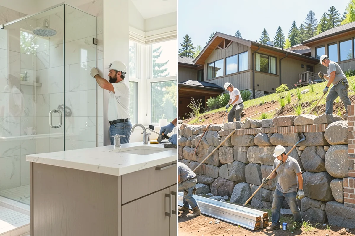 Window Flashing Installation in Edmonds, Snohomish County, WA - Expose the window perimeter and assess existing flashing