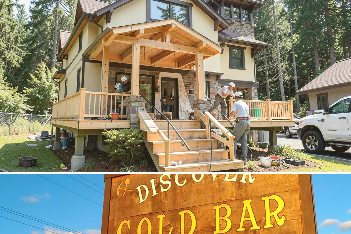 Window Flashing Installation in Gold Bar, Snohomish County, WA - Flashing work is best performed in dry conditions so the wall assembly stays sound while it's opened up.
