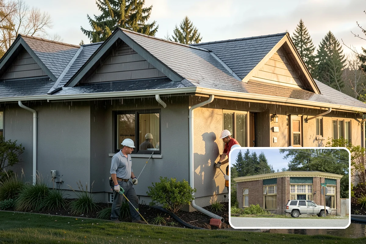 Window Flashing Installation in Hamilton, Skagit County, WA - Prevents leaks and costly hidden wall rot