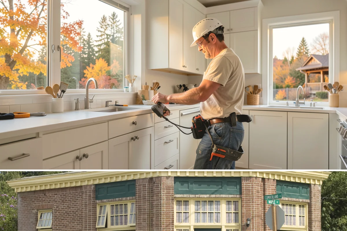 Window Flashing Installation in Hamilton, Skagit County, WA - Flashing work is best performed in dry conditions so the wall assembly stays sound while it's opened up.