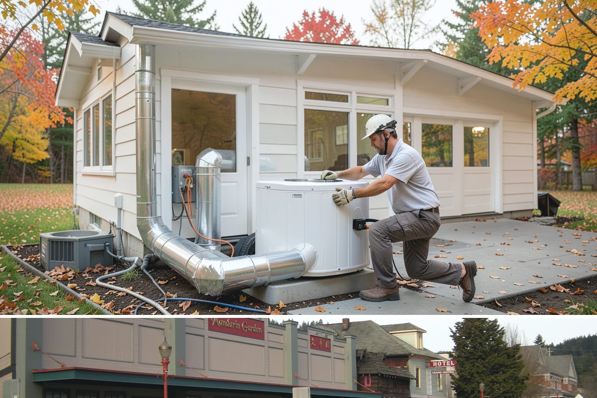 Window Flashing Installation in Issaquah, King County, WA - Flashing work is best performed in dry conditions so the wall assembly stays sound while it's opened up.