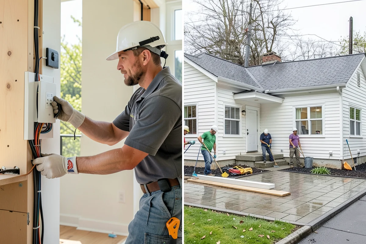 Window Flashing Installation in Kenmore, King County, WA - Expose the window perimeter and assess existing flashing