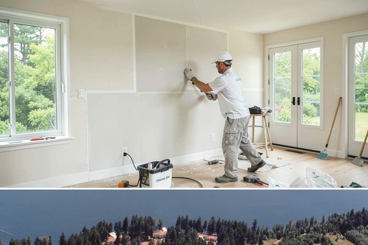 Window Flashing Installation in Lakewood, Pierce County, WA - Flashing work is best performed in dry conditions so the wall assembly stays sound while it's opened up.