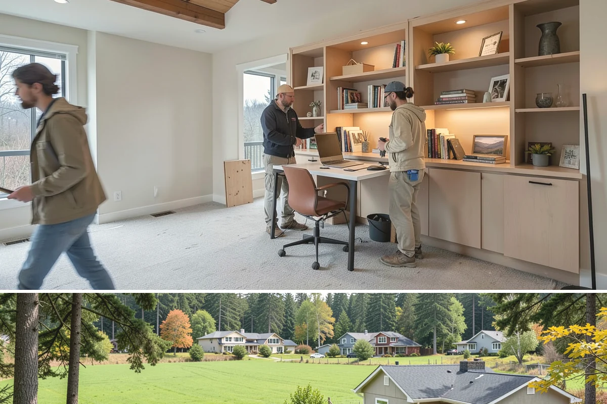 Window Flashing Installation in Lyman, Skagit County, WA - Flashing work is best performed in dry conditions so the wall assembly stays sound while it's opened up.
