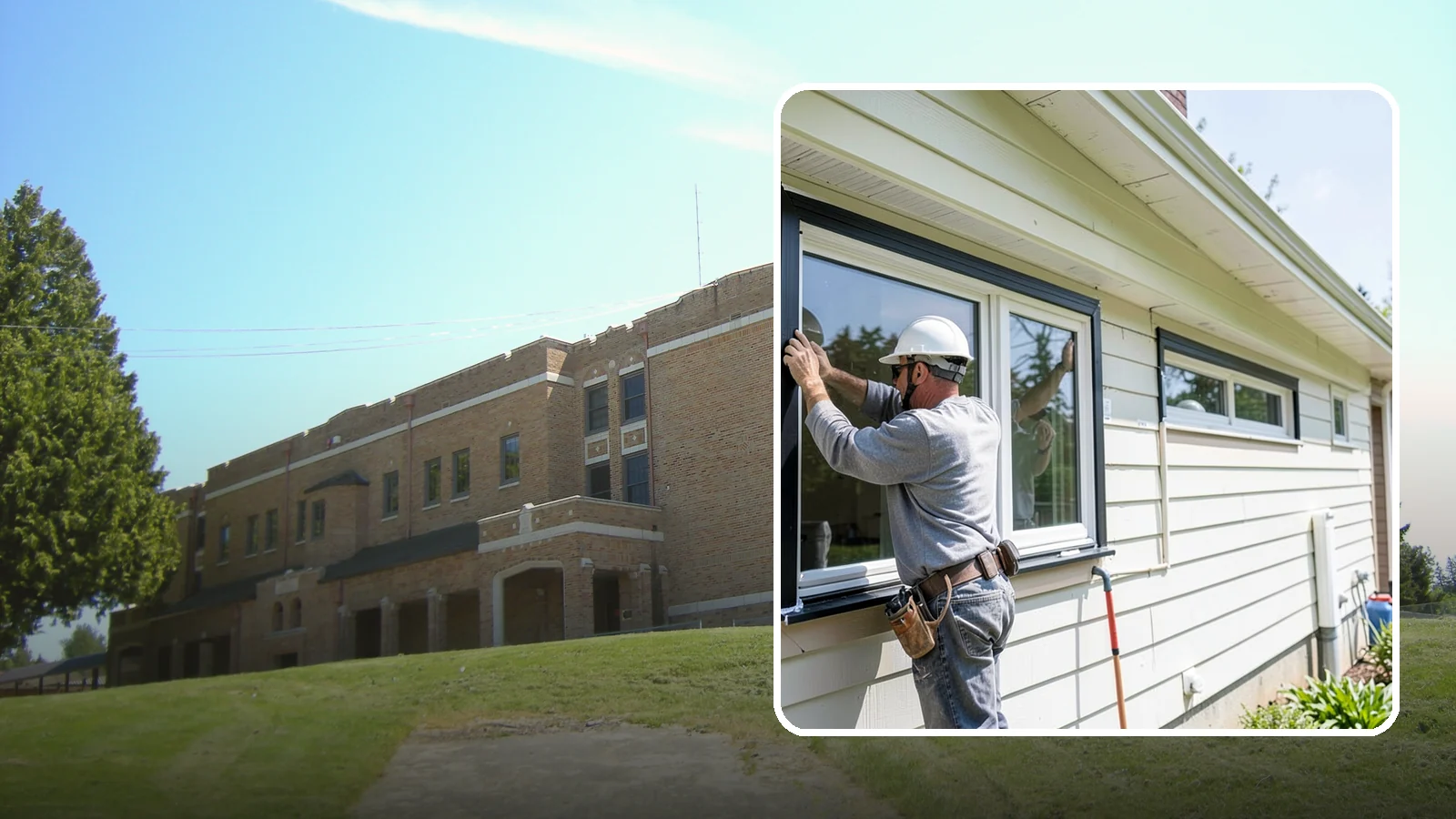 Window Flashing Installation in Maple Valley, King County, WA - Installing or correcting window flashing to keep wind-driven Puget Sound rain from reaching your walls.