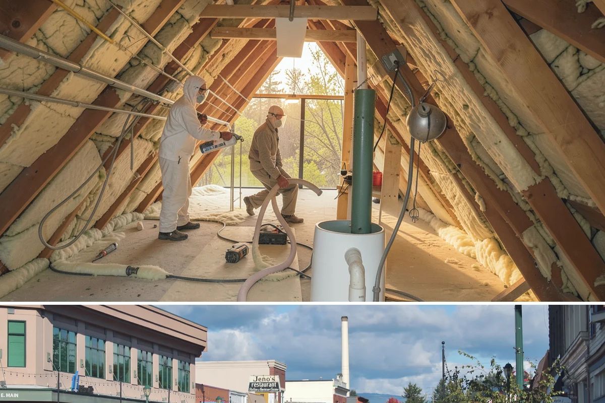 Window Flashing Installation in Monroe, Snohomish County, WA - Flashing work is best performed in dry conditions so the wall assembly stays sound while it's opened up.