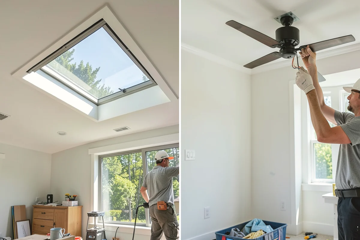 Window Flashing Installation in Mukilteo, Snohomish County, WA - Expose the window perimeter and assess existing flashing