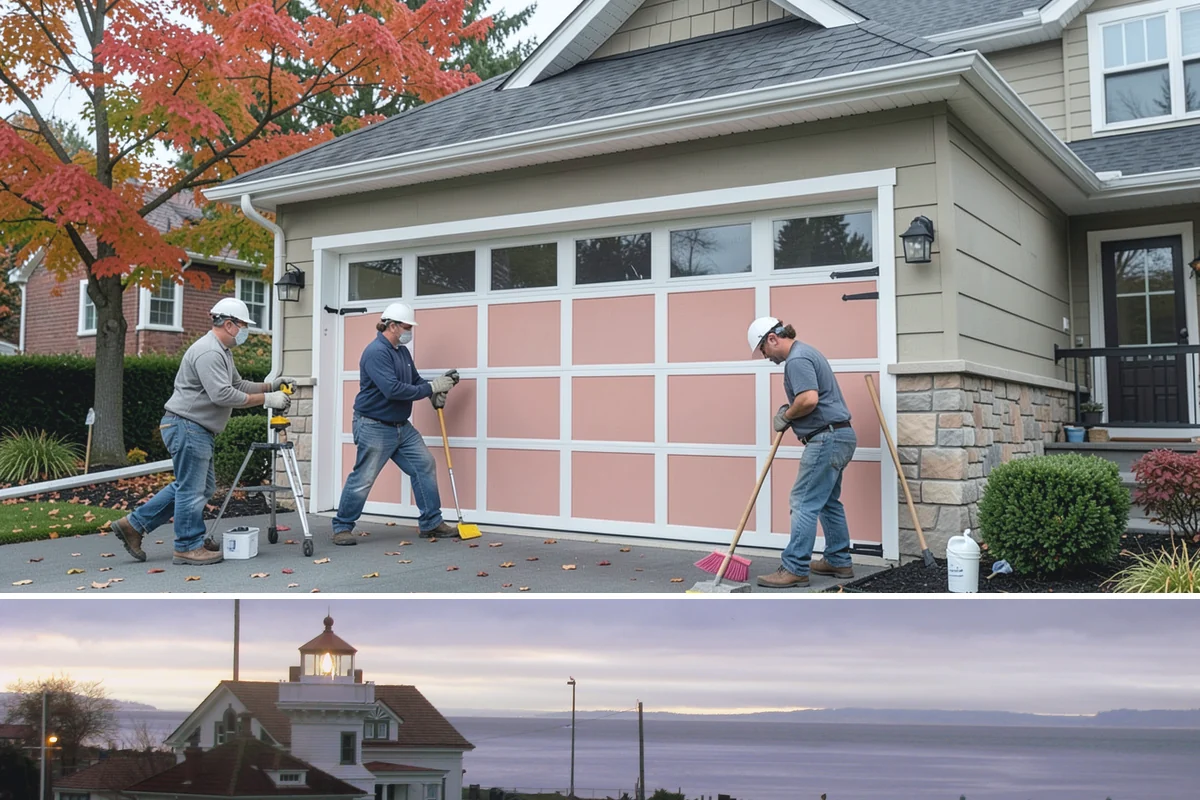 Window Flashing Installation in Mukilteo, Snohomish County, WA - Flashing work is best performed in dry conditions so the wall assembly stays sound while it's opened up.