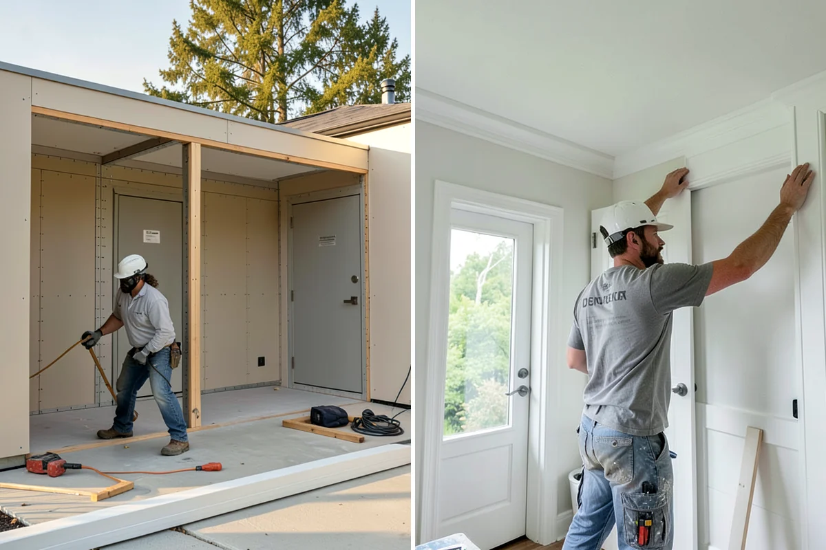 Window Flashing Installation in Normandy Park, King County, WA - Expose the window perimeter and assess existing flashing