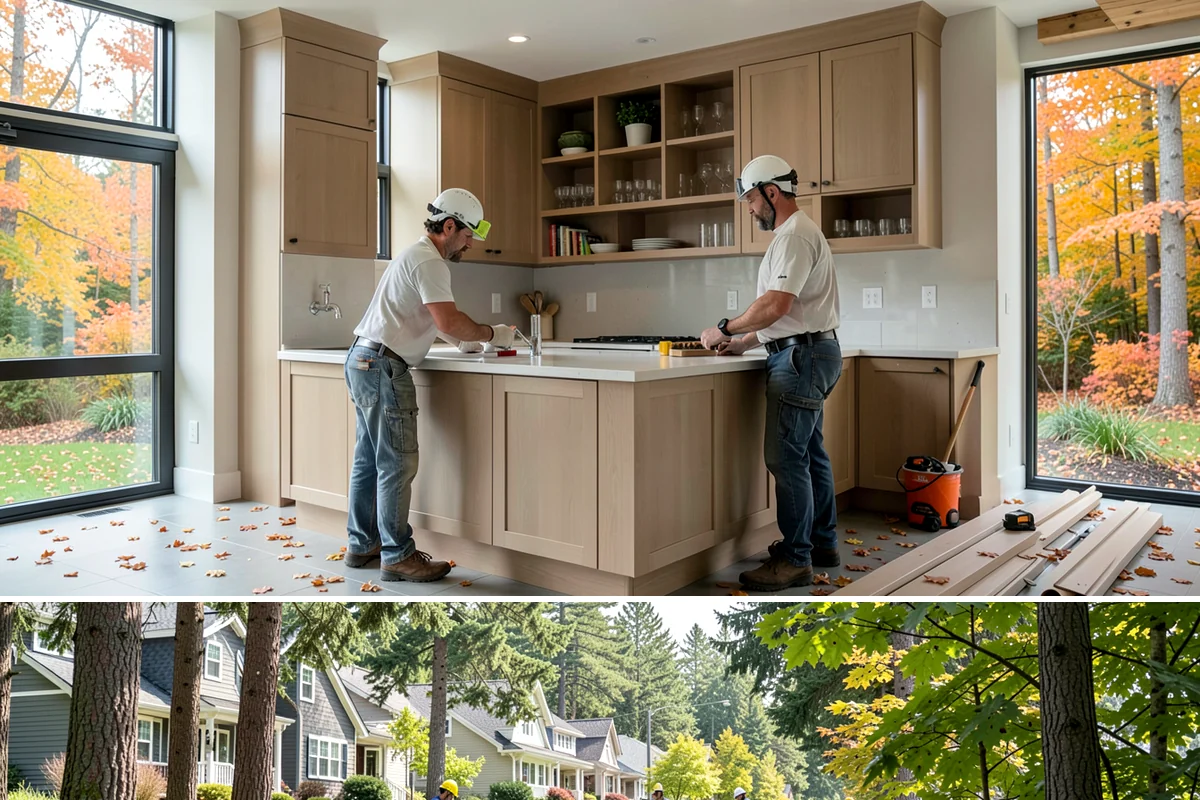 Window Flashing Installation in Normandy Park, King County, WA - Flashing work is best performed in dry conditions so the wall assembly stays sound while it's opened up.