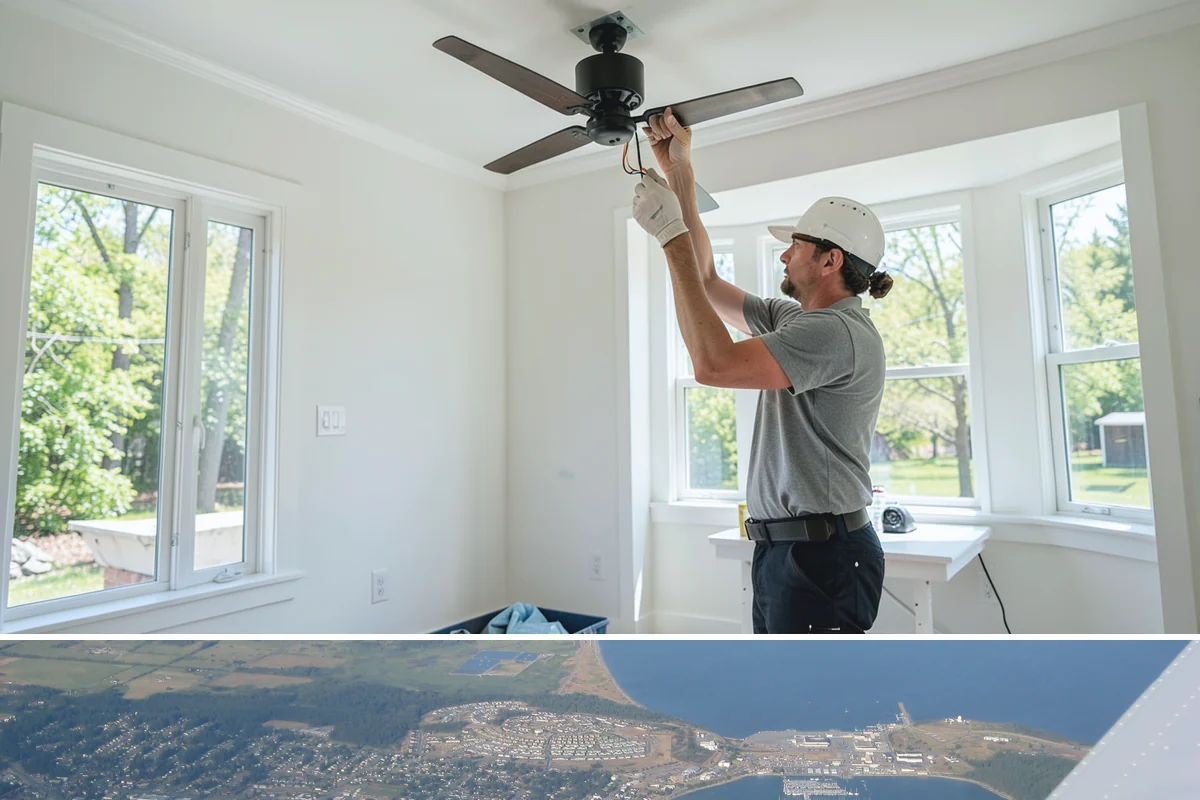 Window Flashing Installation in Oak Harbor, Island County, WA - Flashing work is best performed in dry conditions so the wall assembly stays sound while it's opened up.