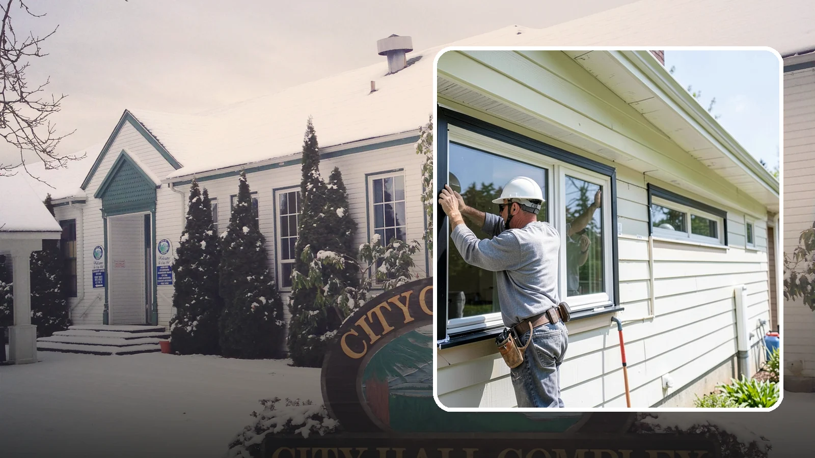 Window Flashing Installation in Pacific, King County, WA - Installing or correcting window flashing to keep wind-driven Puget Sound rain from reaching your walls.