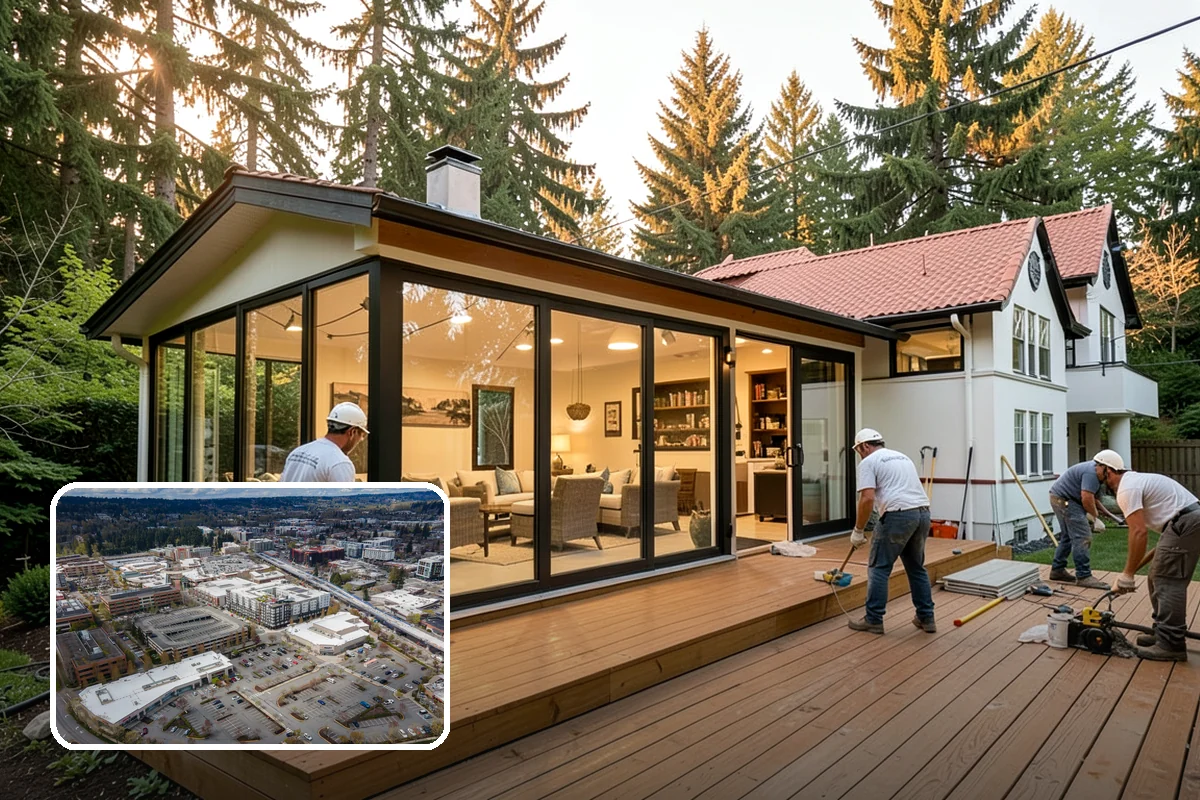 Window Flashing Installation in Redmond, King County, WA - Prevents leaks and costly hidden wall rot