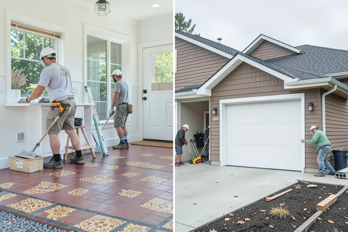 Window Flashing Installation in Roy, Pierce County, WA - Expose the window perimeter and assess existing flashing