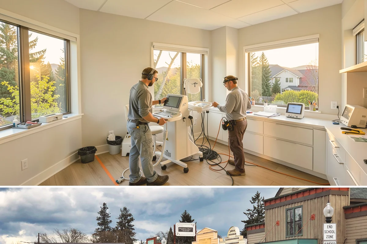 Window Flashing Installation in Roy, Pierce County, WA - Flashing work is best performed in dry conditions so the wall assembly stays sound while it's opened up.