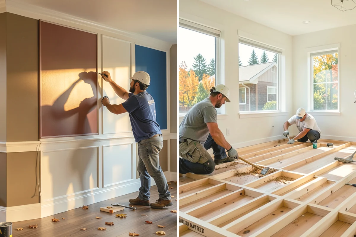 Window Flashing Installation in Ruston, Pierce County, WA - Expose the window perimeter and assess existing flashing