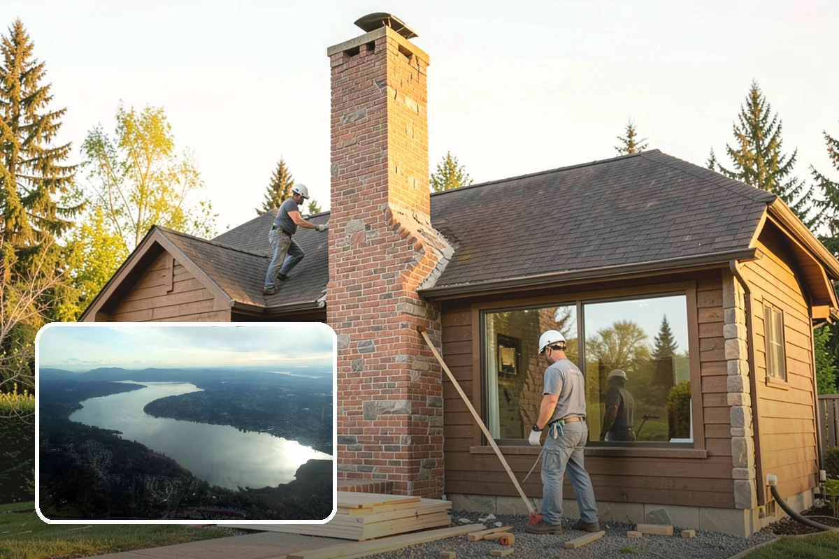 Window Flashing Installation in Sammamish, King County, WA - Prevents leaks and costly hidden wall rot