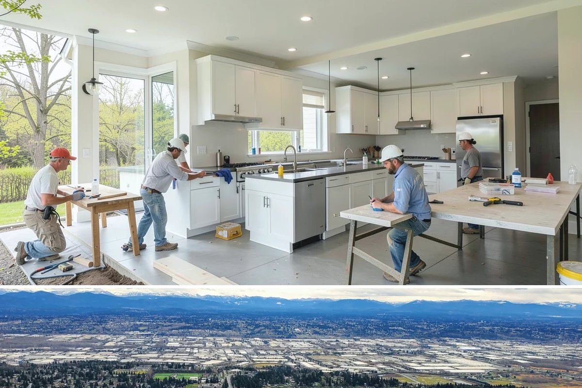 Window Flashing Installation in SeaTac, King County, WA - Flashing work is best performed in dry conditions so the wall assembly stays sound while it's opened up.