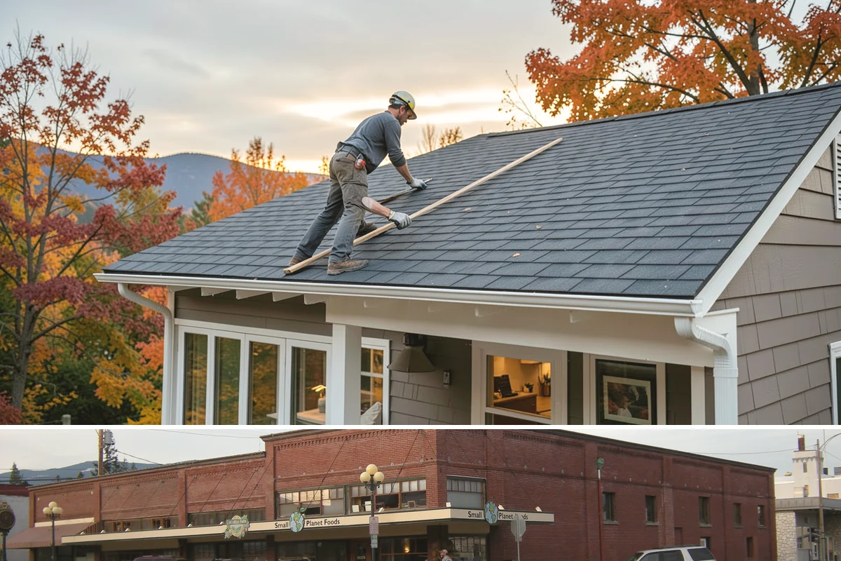Window Flashing Installation in Sedro-Woolley, Skagit County, WA - Flashing work is best performed in dry conditions so the wall assembly stays sound while it's opened up.