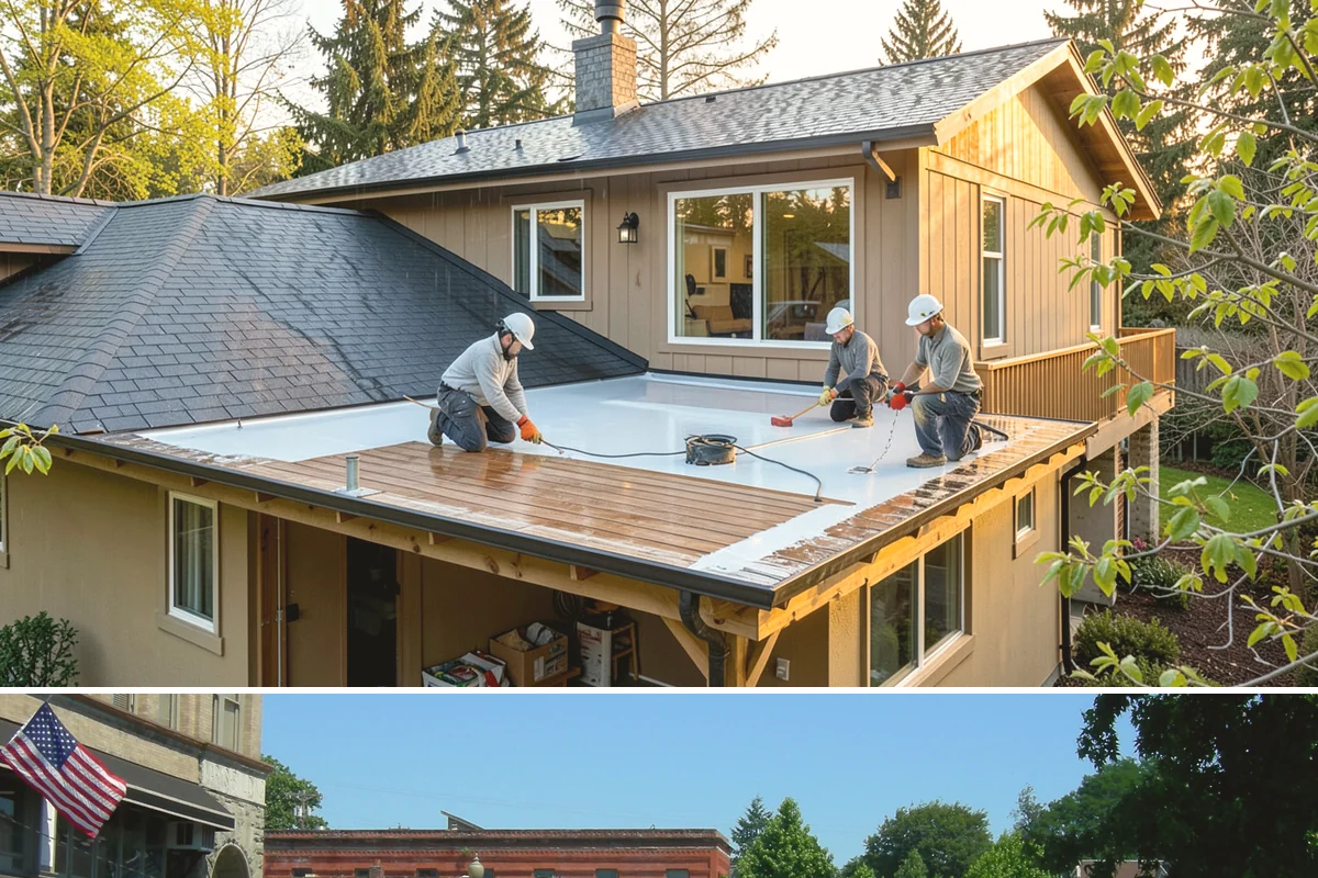 Window Flashing Installation in Snohomish, Snohomish County, WA - Flashing work is best performed in dry conditions so the wall assembly stays sound while it's opened up.