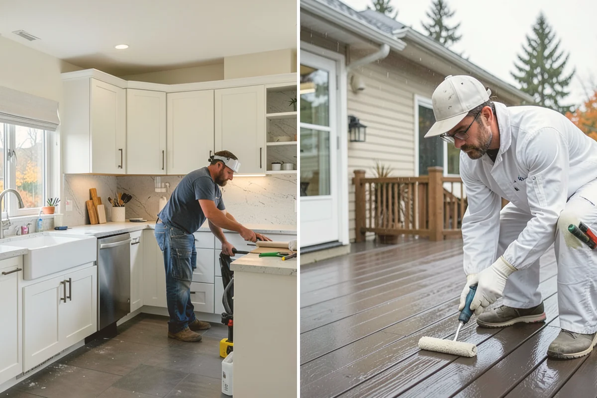 Window Flashing Installation in Stanwood, Snohomish County, WA - Expose the window perimeter and assess existing flashing