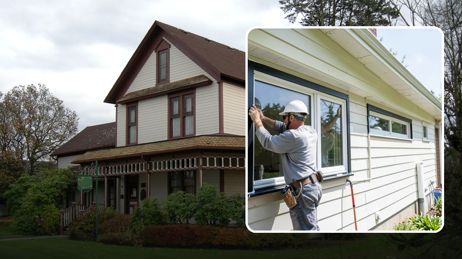 Window Flashing Installation in Sumner, Pierce County, WA - Installing or correcting window flashing to keep wind-driven Puget Sound rain from reaching your walls.