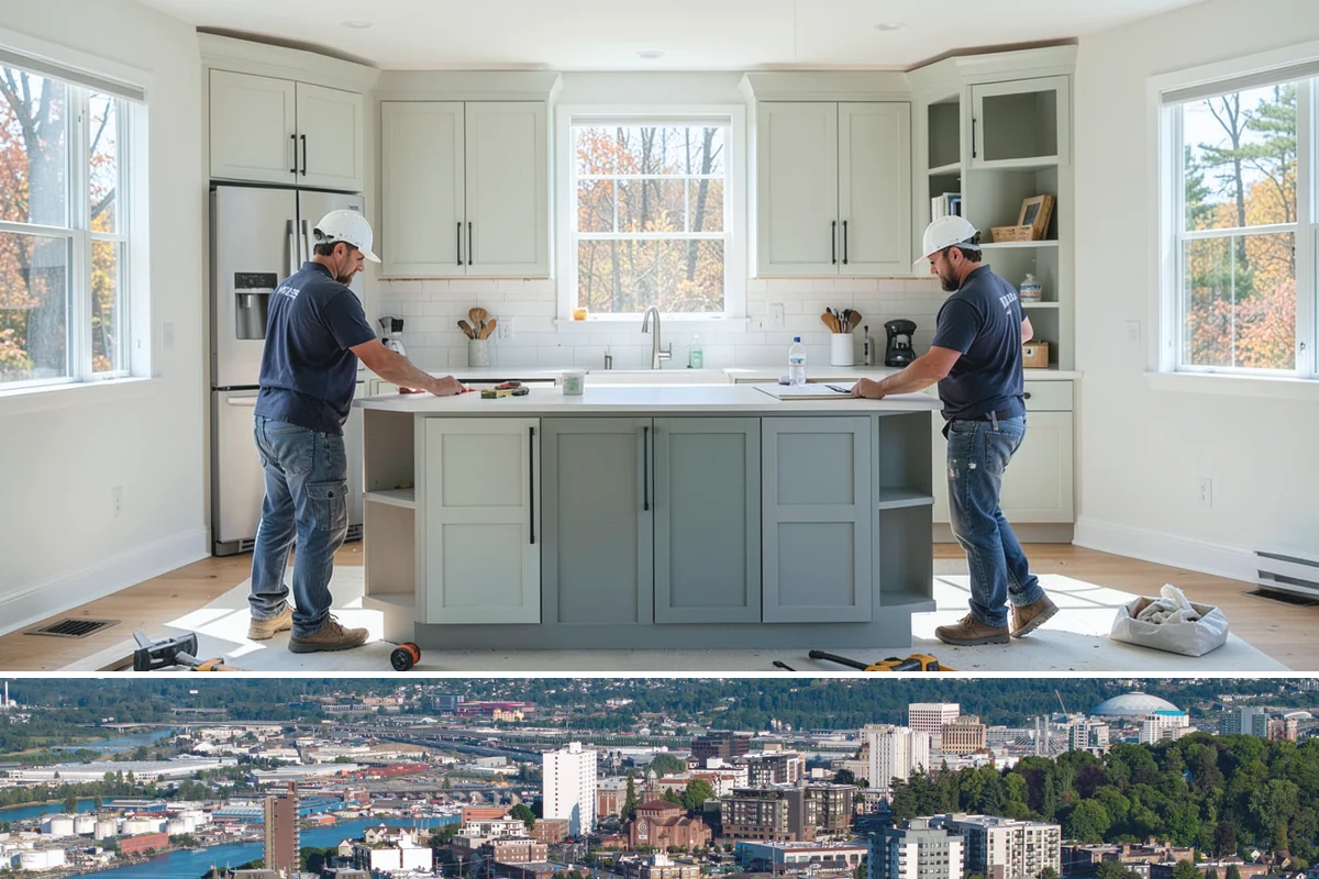 Window Flashing Installation in Tacoma, Pierce County, WA - Flashing work is best performed in dry conditions so the wall assembly stays sound while it's opened up.