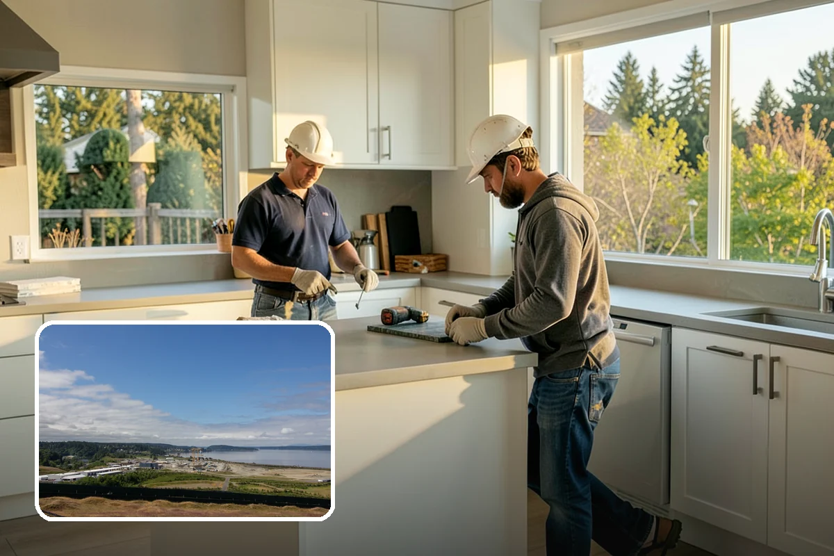 Window Flashing Installation in University Place, Pierce County, WA - Prevents leaks and costly hidden wall rot