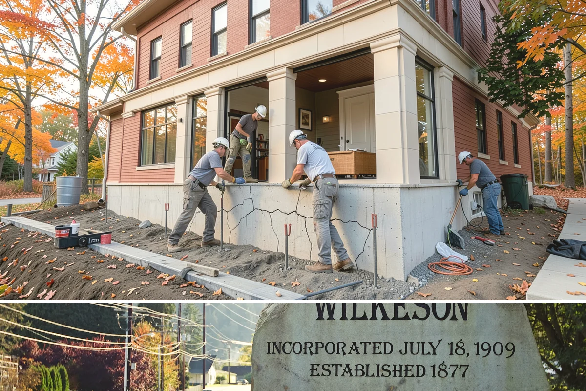 Window Flashing Installation in Wilkeson, Pierce County, WA - Flashing work is best performed in dry conditions so the wall assembly stays sound while it's opened up.