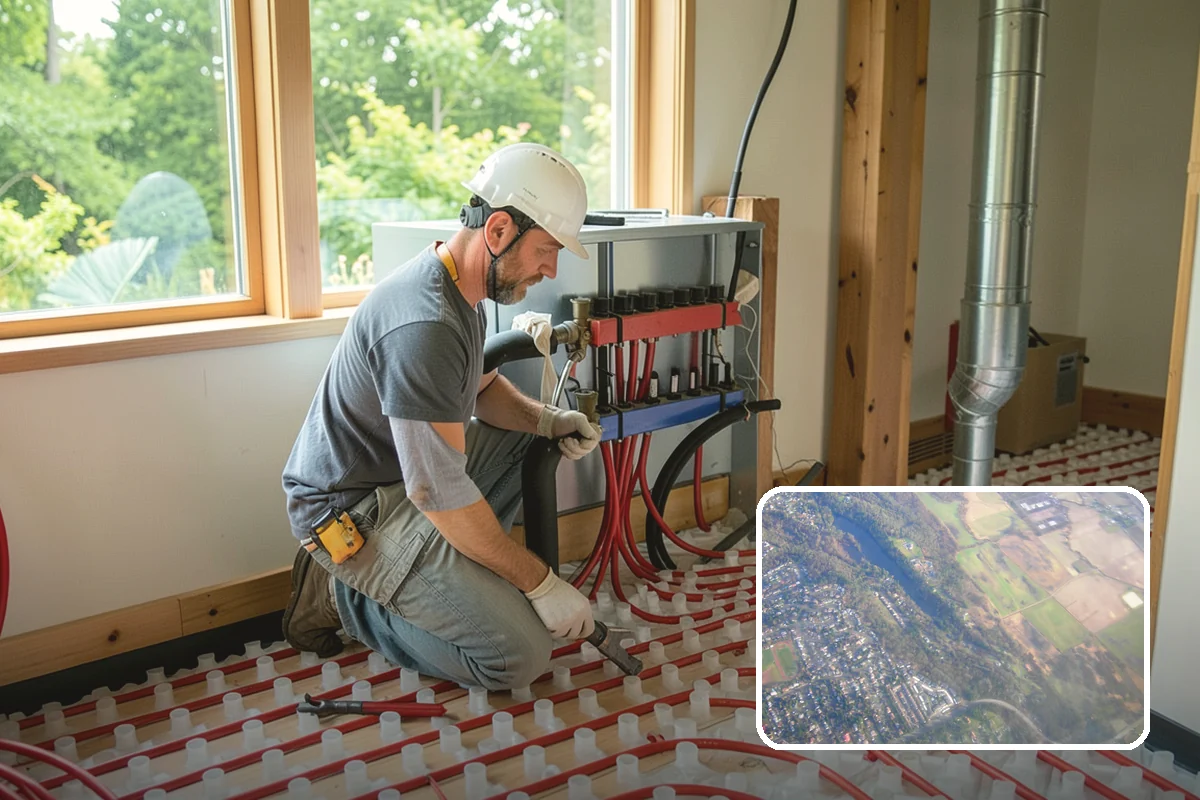 Window Installation in Algona, King County, WA - Precise framing for a square, smooth-operating window