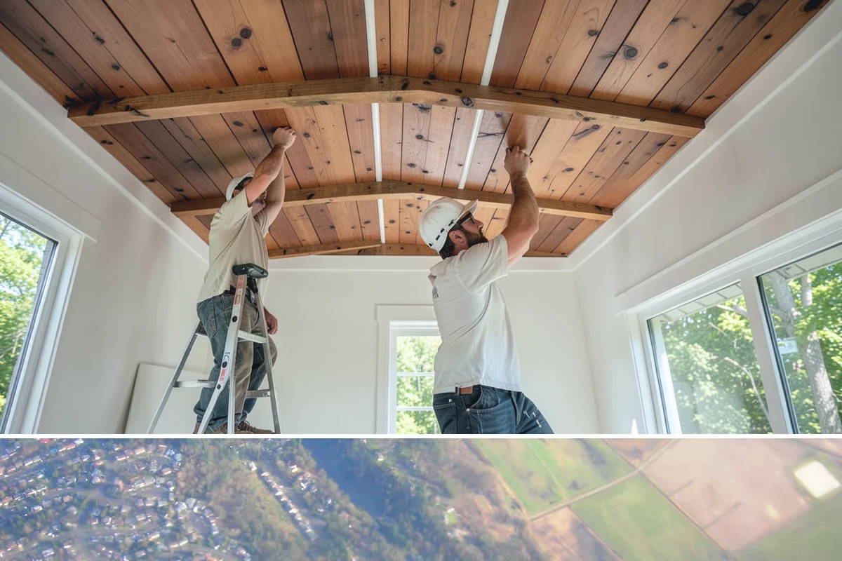 Window Installation in Algona, King County, WA - New openings are best cut and dried-in during a stretch of fair weather, but we tarp and protect the work so installations can...