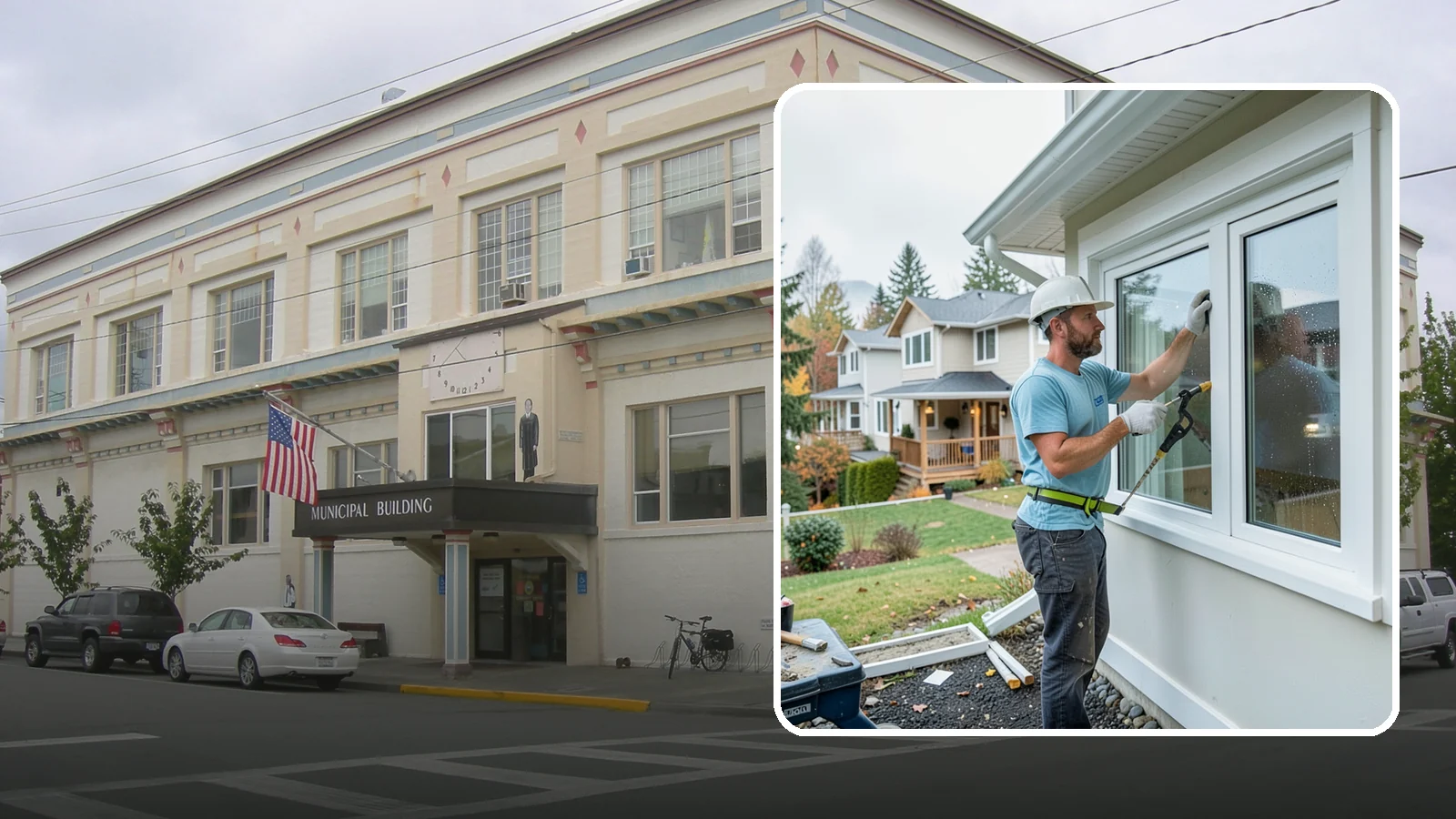Window Installation in Anacortes, Skagit County, WA - Installing brand-new windows in remodels, additions, and fresh openings with proper flashing for our rainy region.