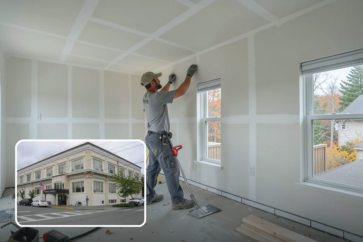 Window Installation in Anacortes, Skagit County, WA - Precise framing for a square, smooth-operating window