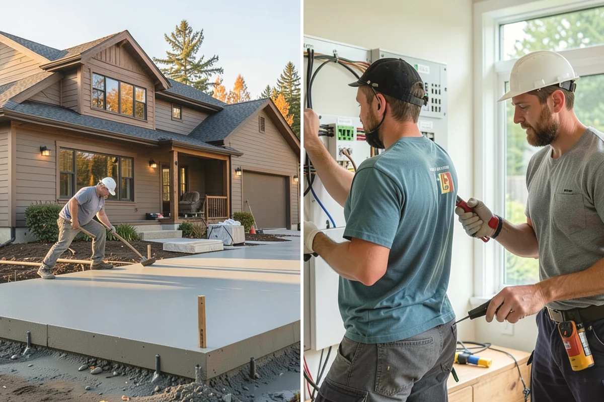 Window Installation in Anacortes, Skagit County, WA - Lay out and frame the rough opening to spec