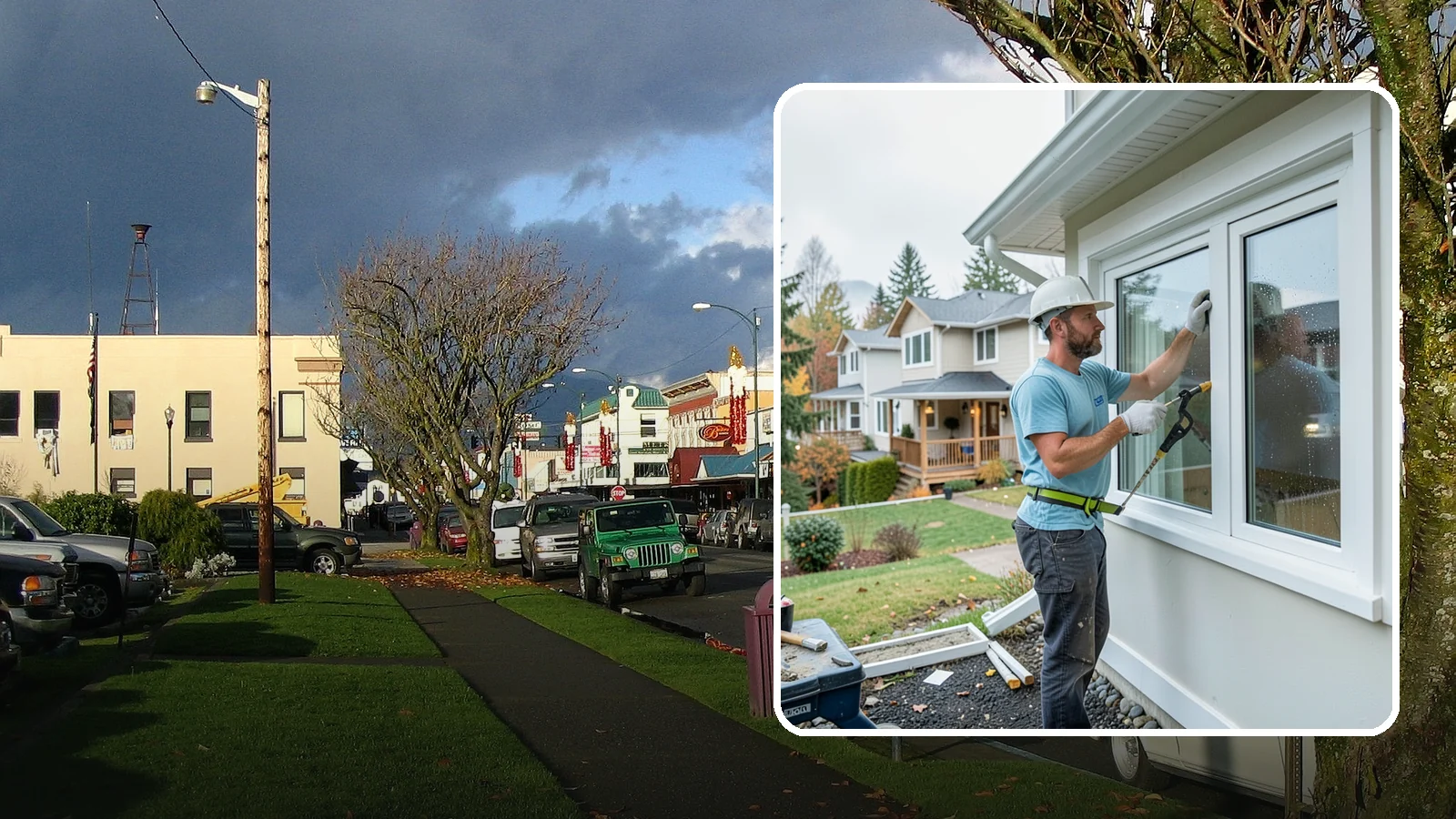 Window Installation in Arlington, Snohomish County, WA - Installing brand-new windows in remodels, additions, and fresh openings with proper flashing for our rainy region.