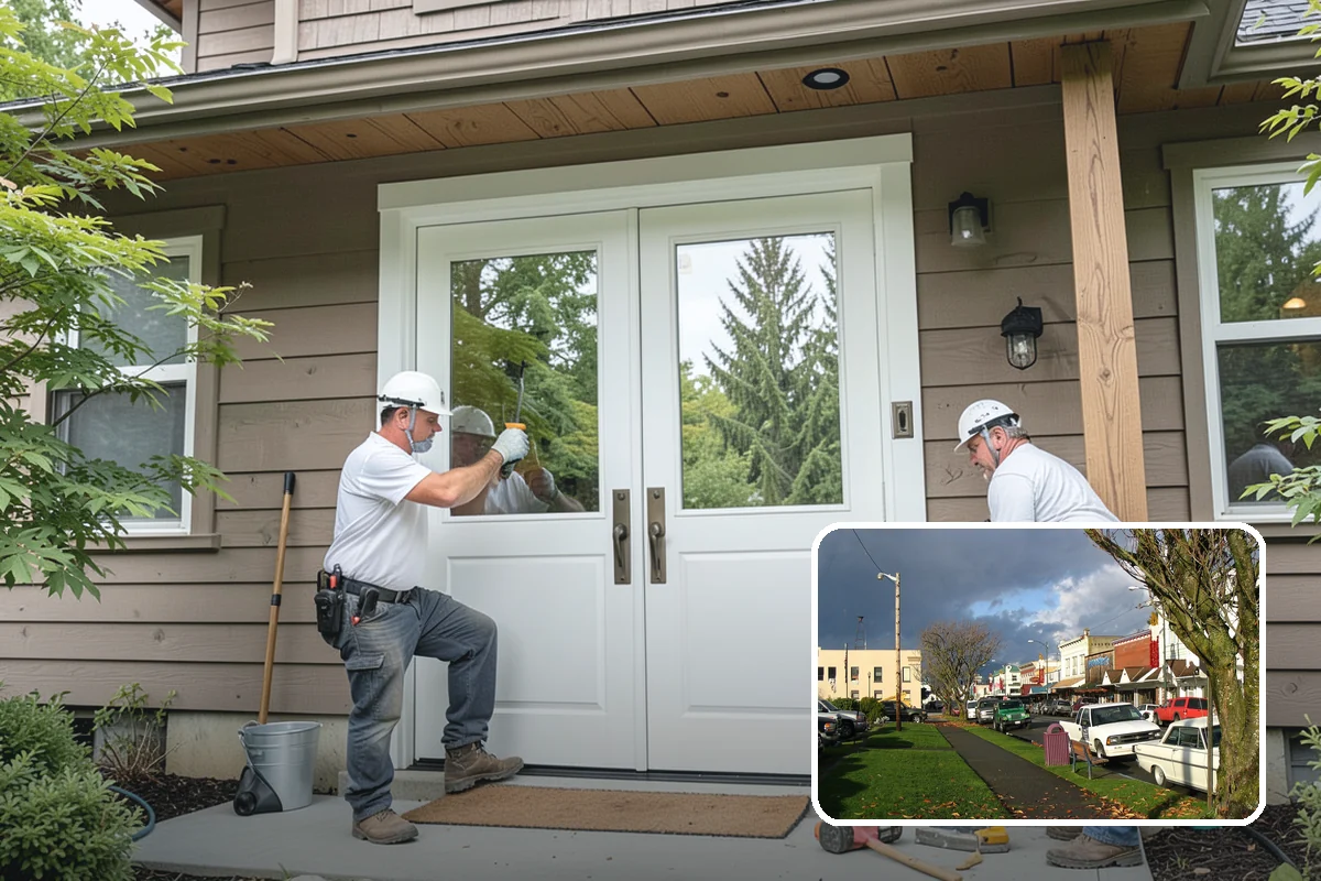 Window Installation in Arlington, Snohomish County, WA - Precise framing for a square, smooth-operating window
