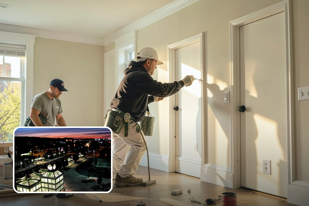Window Installation in Auburn, King County, WA - Precise framing for a square, smooth-operating window