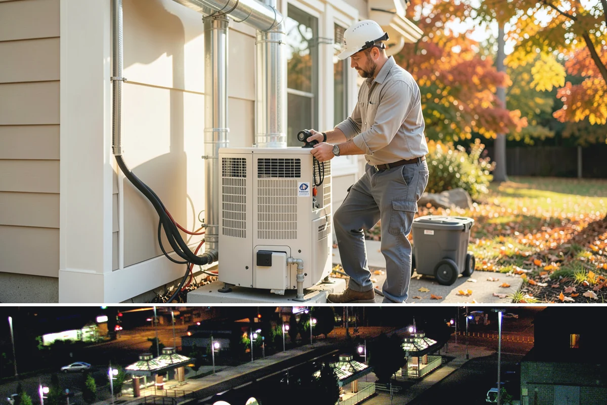 Window Installation in Auburn, King County, WA - New openings are best cut and dried-in during a stretch of fair weather, but we tarp and protect the work so installations can...