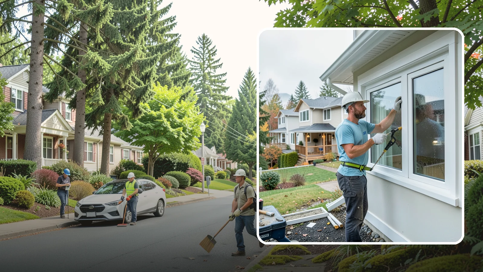 Window Installation in Beaux Arts Village, King County, WA - Installing brand-new windows in remodels, additions, and fresh openings with proper flashing for our rainy region.