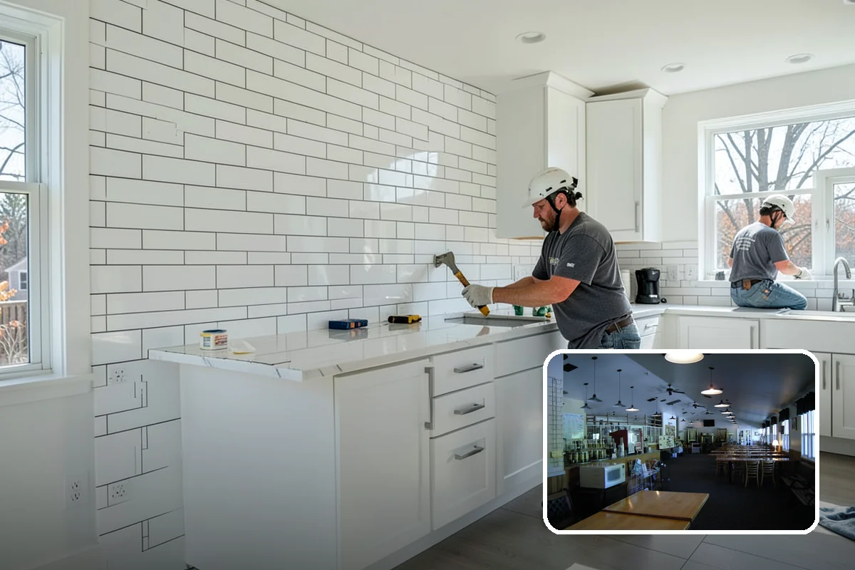 Window Installation in Black Diamond, King County, WA - Precise framing for a square, smooth-operating window
