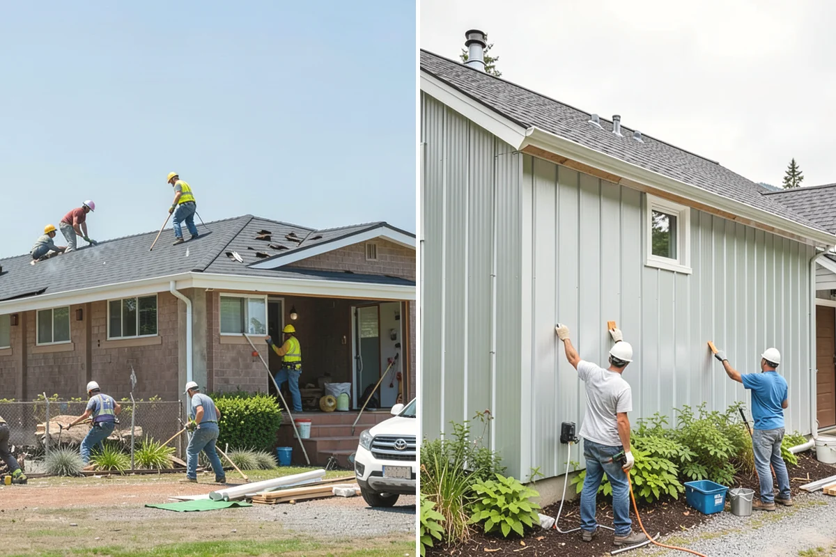Window Installation in Black Diamond, King County, WA - Lay out and frame the rough opening to spec