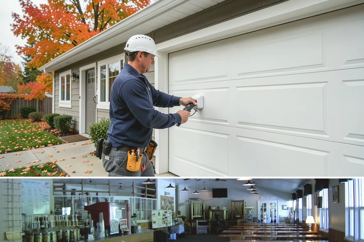 Window Installation in Black Diamond, King County, WA - New openings are best cut and dried-in during a stretch of fair weather, but we tarp and protect the work so installations can...