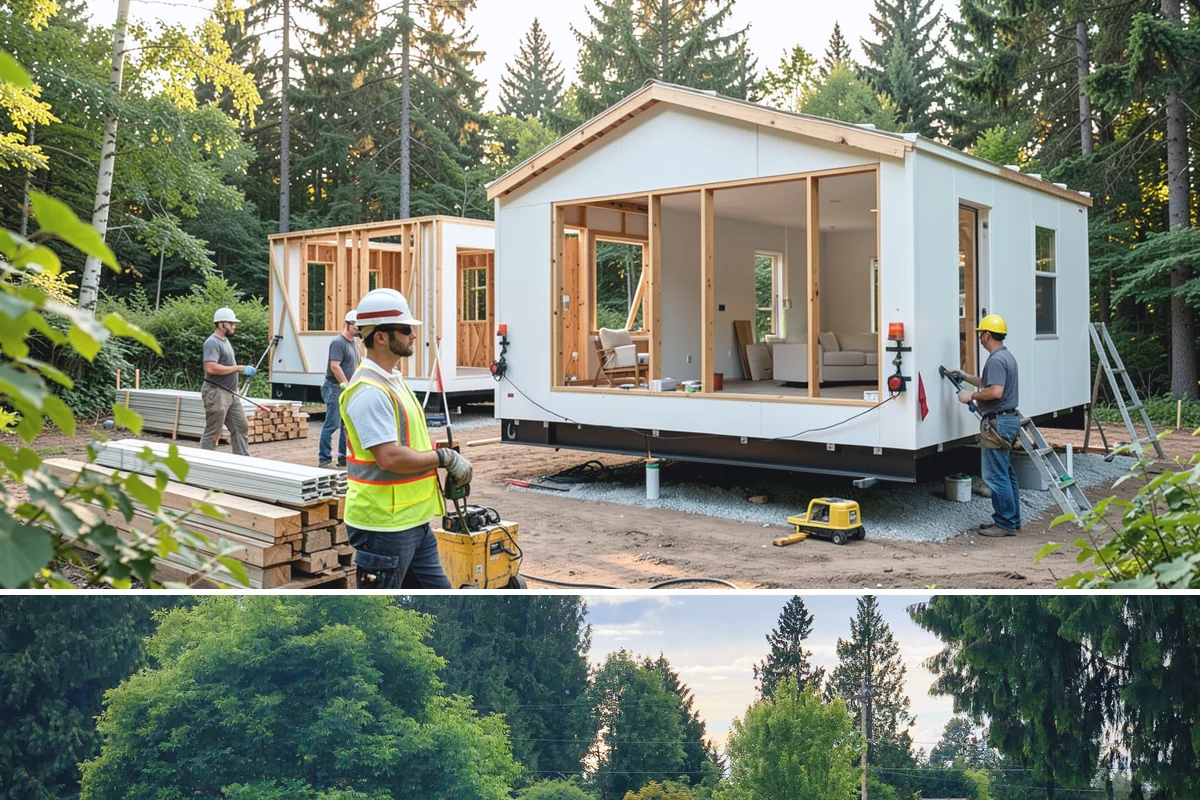 Window Installation in Bonney Lake, Pierce County, WA - New openings are best cut and dried-in during a stretch of fair weather, but we tarp and protect the work so installations can...