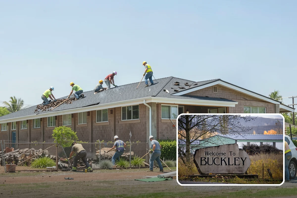 Window Installation in Buckley, Pierce County, WA - Precise framing for a square, smooth-operating window