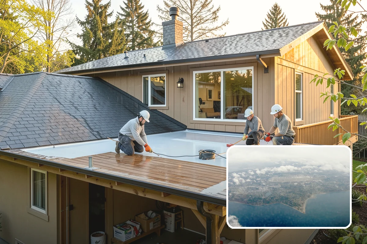 Window Installation in Burien, King County, WA - Precise framing for a square, smooth-operating window