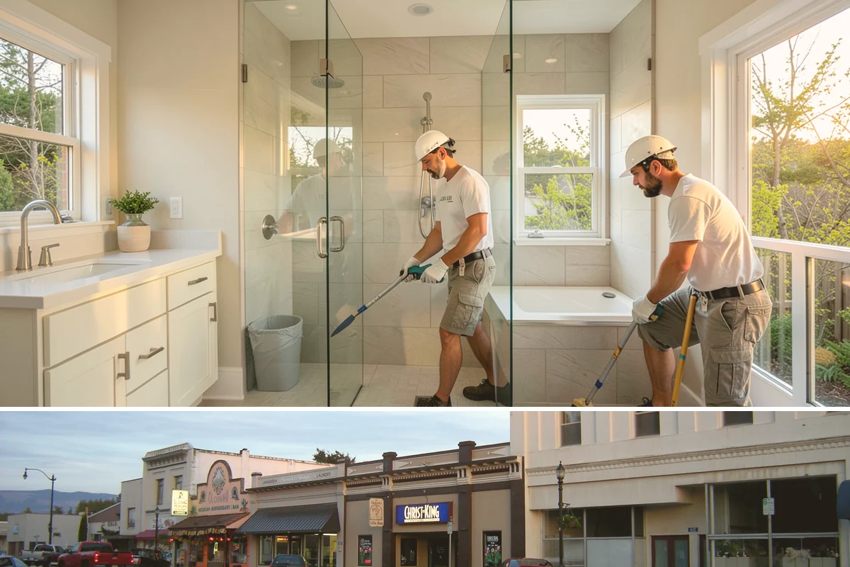 Window Installation in Burlington, Skagit County, WA - New openings are best cut and dried-in during a stretch of fair weather, but we tarp and protect the work so installations can...