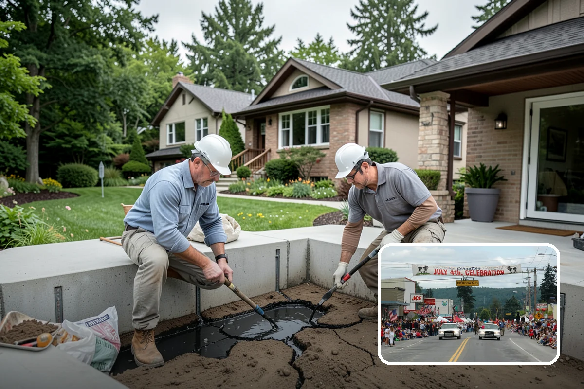 Window Installation in Carnation, King County, WA - Precise framing for a square, smooth-operating window