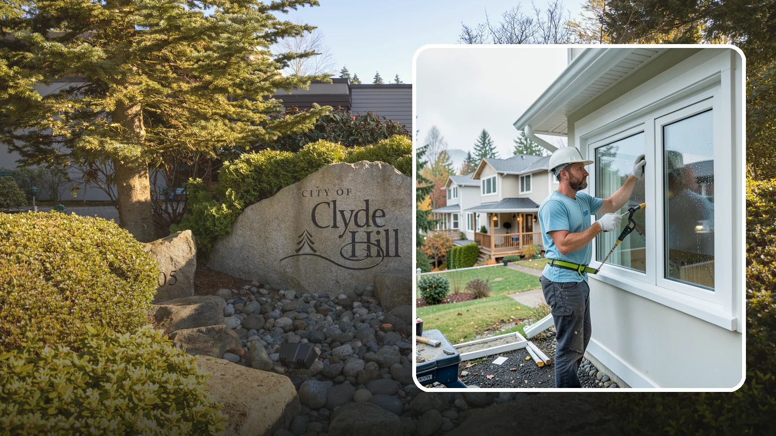 Window Installation in Clyde Hill, King County, WA - Installing brand-new windows in remodels, additions, and fresh openings with proper flashing for our rainy region.