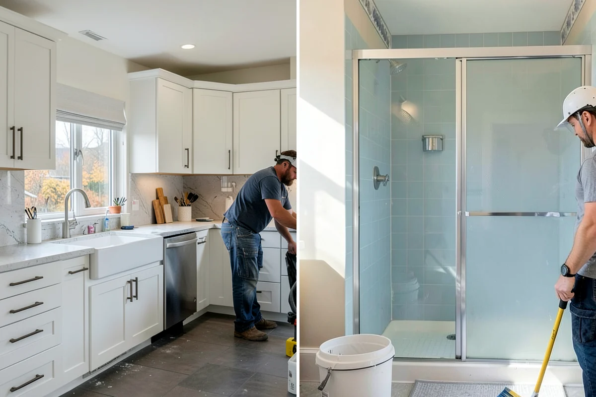 Window Installation in Clyde Hill, King County, WA - Lay out and frame the rough opening to spec
